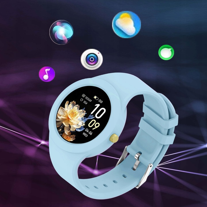 Zegarek dziecięcy SMARTWATCH GRAVITY dla dziewczynki + ODBIERANIE POŁĄCZEŃ