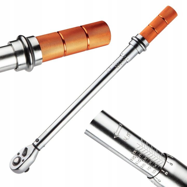 NEO 08-827 Klucz dynamometryczny 1/2", 20-210 Nm