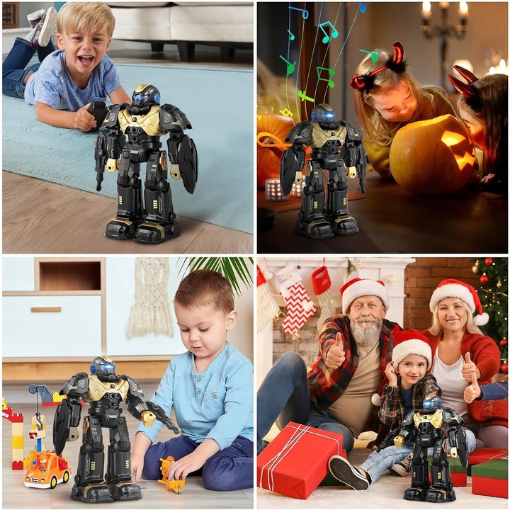 INTELIGENTNY ROBOT RC ZDALNIE STEROWANY TAŃCZY DLA DZIECI Z SENSOREM GESTÓW