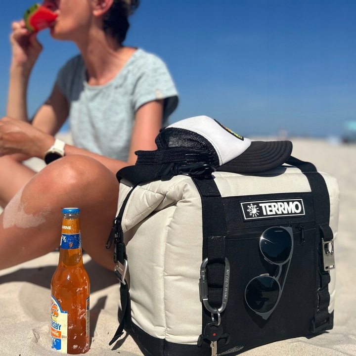 TERRMO Ice Pro XL - Wydajny Wkład Chłodzący Żelowy do Lodówki Duży 1x 830ml