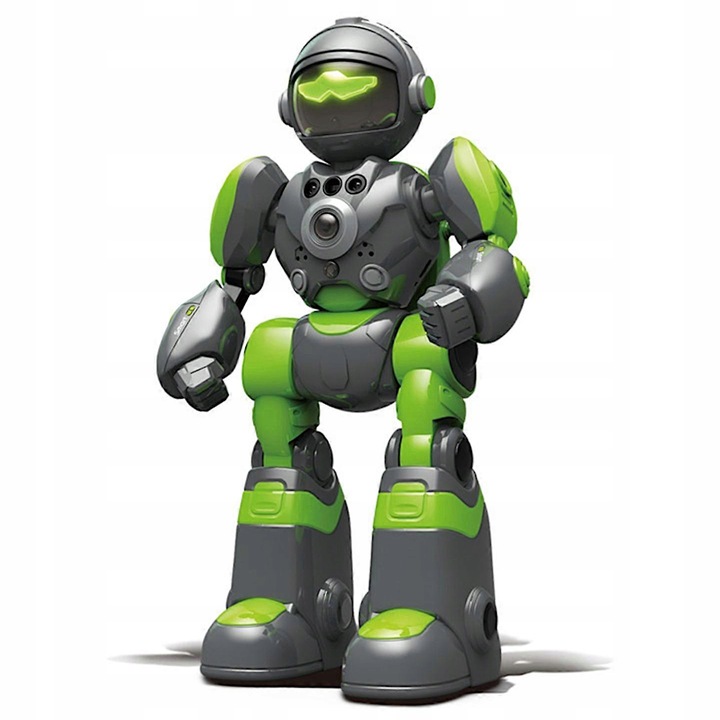 ROBOT INTERAKTYWNY ZDALNIE STEROWANY GESTEM PILOTEM RC PROGRAMOWANY PREZENT