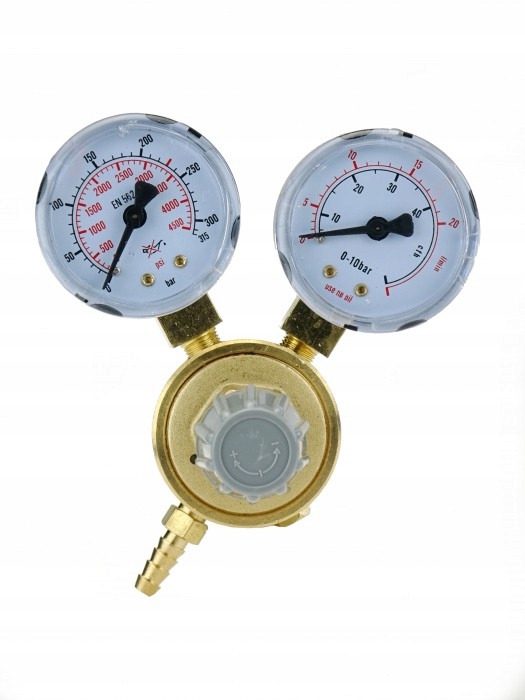 @Reduktor Mini CO2/AR 2 manometry MIG MAG IDEAL MIX + przewód gazowy