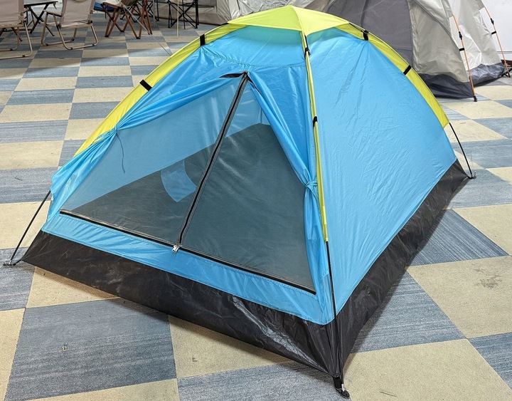 NAMIOT TURYSTYCZNY 2osobowy ALPENAIR Kempingowy IGLO WODOODPORNY MOSKITIERA