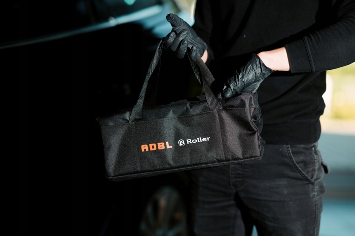 ADBL ROLLER DA12075-01 POLERKA DUAL ACTION + TORBA