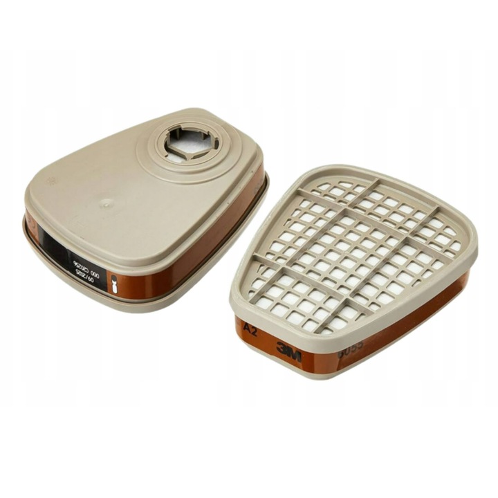 FILTR WĘGLOWY 3M 6055 POCHŁANIACZ A2 kpl. 2szt. GAZY LAKIERY