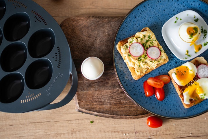 Wkładka do gotowania jajek na parze do Thermomix TM6 TM5 TM31 Varoma 10 szt