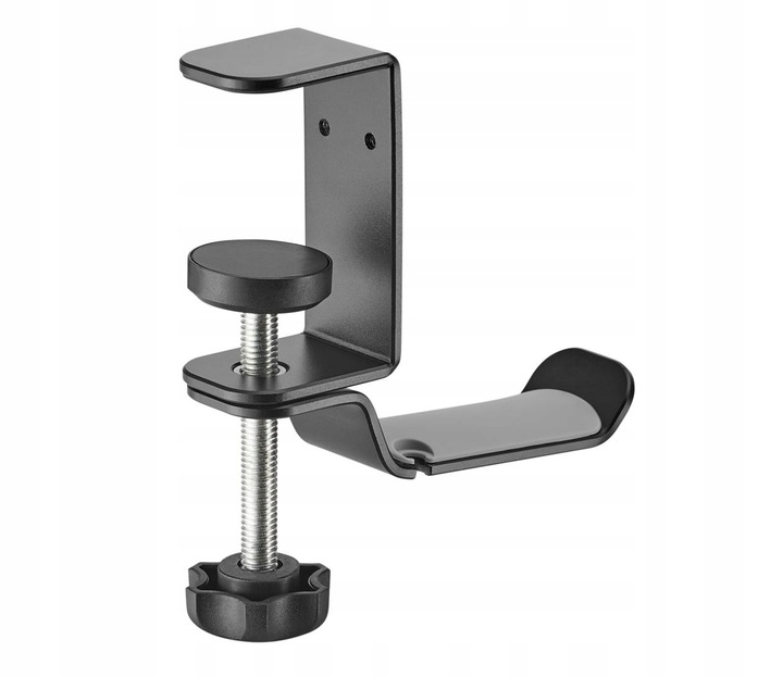 Silver Monkey Uchwyt na słuchawki do biurka HM200