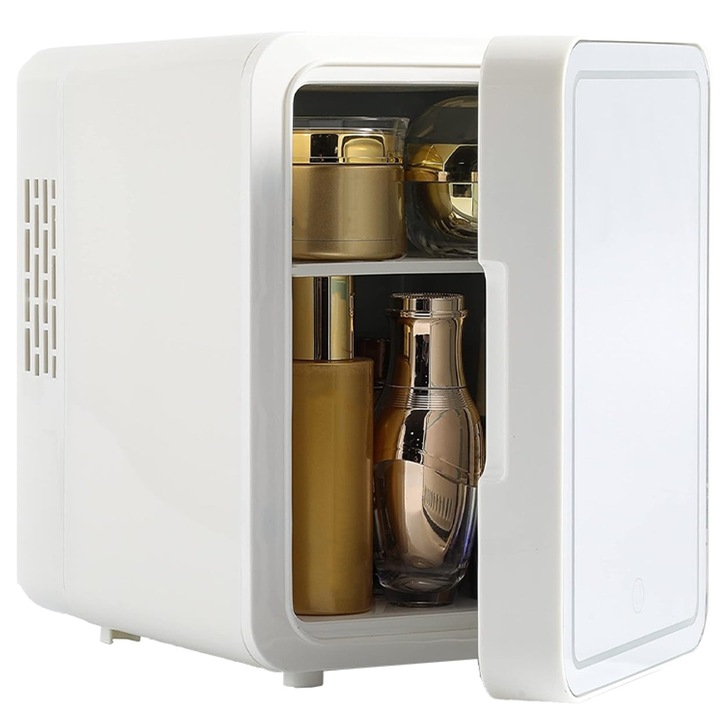 MINI LODÓWKA PRZENOŚNA TURYSTYCZNA GRZANIE CHŁODZENIE CICHA LED 4L