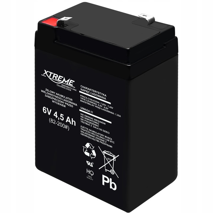2x AKUMULATOR ŻELOWY BEZOBSŁUGOWY 6V 4,5Ah WYMIAR 4Ah ŁADOWARKA 12V 2A