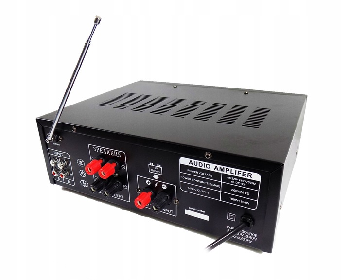 KOLUMNY ESTRADOWE 600W WZMACNIACZ BLUETOOTH USB SD PILOT NAGŁOŚNIENIE