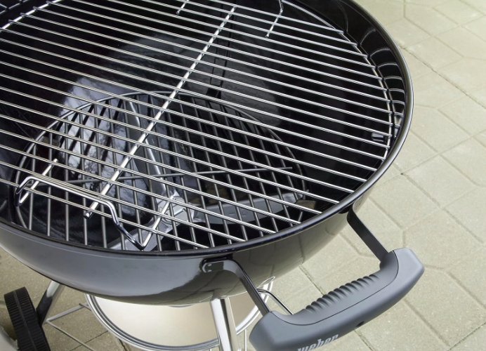 WEBER CLASSIC KETTLE GRILL WĘGLOWY PREMIUM 47cm TERMOMETR ONE-TOUCH