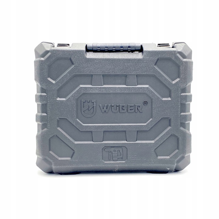 MŁOTOWIERTARKA MŁOT UDAROWY SDS+ WUBER 2100W WALIZKA ZESTAW