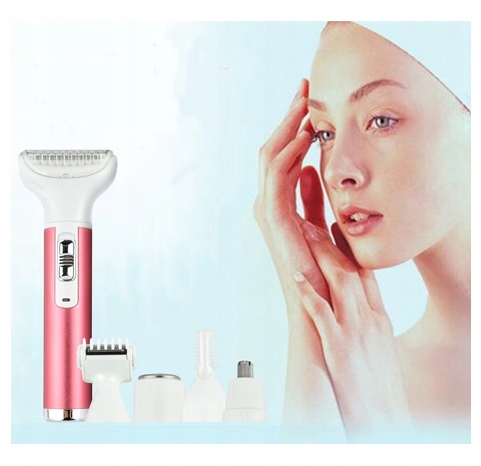 TRYMER DEPILATOR DO BIKINI GOLARKA DAMSKA golarka do twarzy ciała kobieca