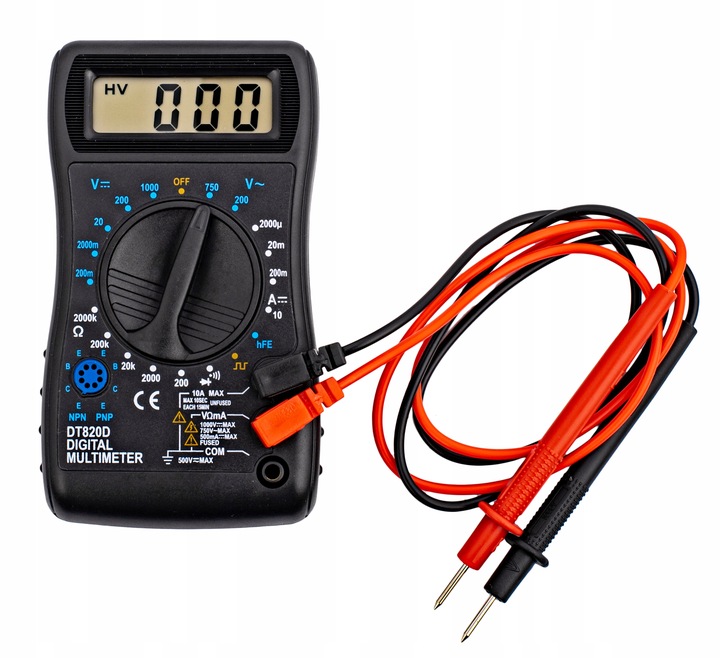 ZESTAW NARZĘDZI DLA ELEKTRYKA KLUCZ MIERNIK PRĄDU