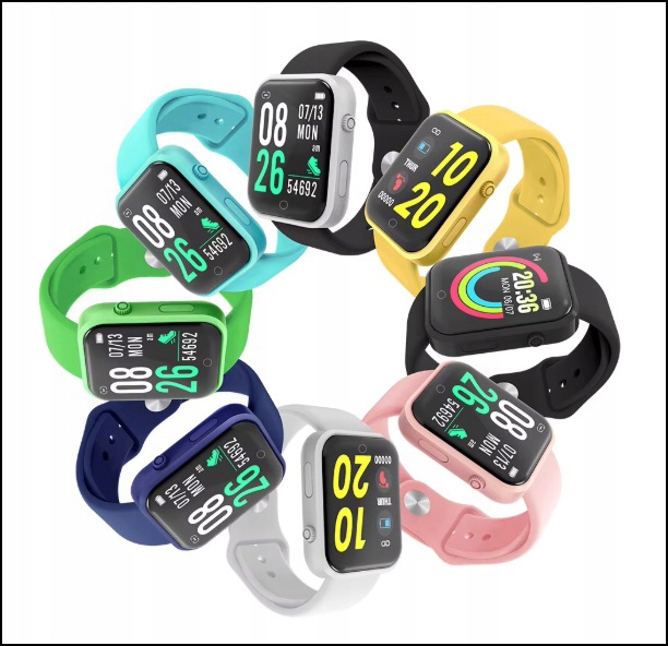 Zegarek dziecięcy MK-Tech SMARTWATCH krokomierz pulsometr