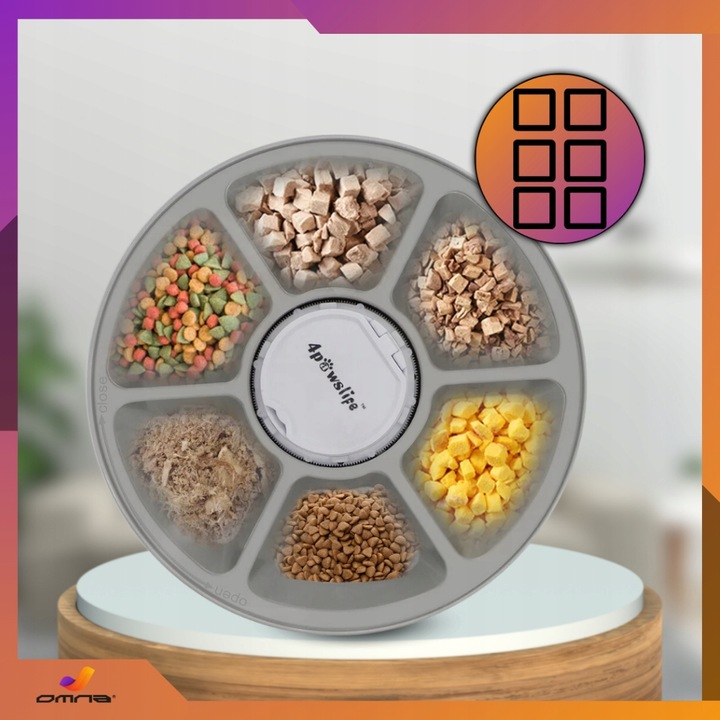 Automatyczny podajnik karmy dla kota psa królika kotów dozownik karmy miska