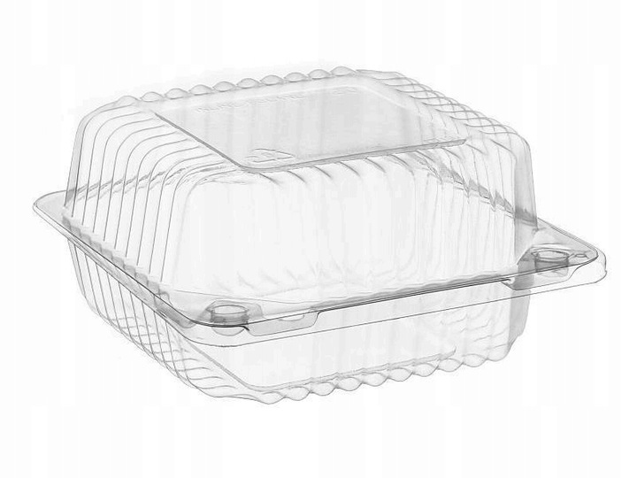 POJEMNIKI ALI25C NA CIASTO OPAKOWANIE CUKIERNICZE 50SZT 164 /148 /82