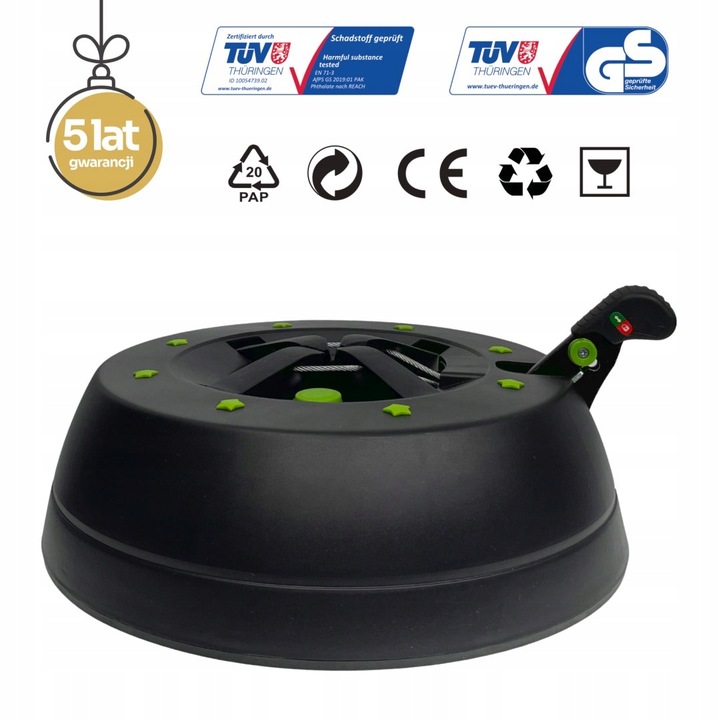 Stojak choinkowy KAMAI START 2 PRO NATURE do drzewka 2,5m NET