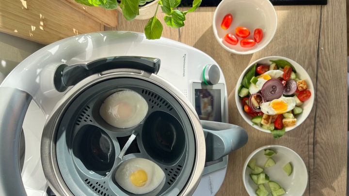 WKŁADKA do Thermomix TM7 TM6 TM5 TM31 do GOTOWANIA JAJEK w Koszulkach POCHE