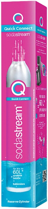 CYLINDER Sodastream nabój CO2 do saturatora QUICK connect