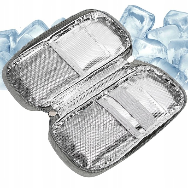 PODRÓŻNA TORBA NA LEKI TERMICZNA TERMOIZOLACYJNA