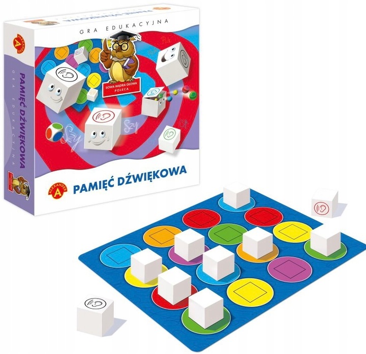 Pamięć dźwiękowa. Gra edukacyjna. Alexander