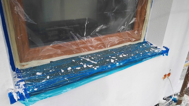 UV 3 miesiące SUPERGRUBA FOLIA DO OKIEN samoprzylepna 4 GRAMY KLEJU 50cm50m