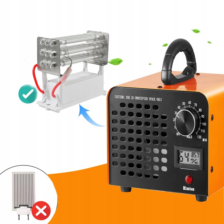 GENERATOR OZONU OZONATOR OCZYSZCZACZ CZASOMIERZ