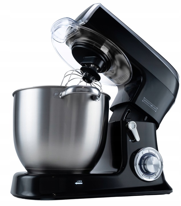 ROBOT PLANETARNY KUCHENNY MIKSER 3 MIESZADŁA 2100W MISA XL INOX 7.5L MOCNY