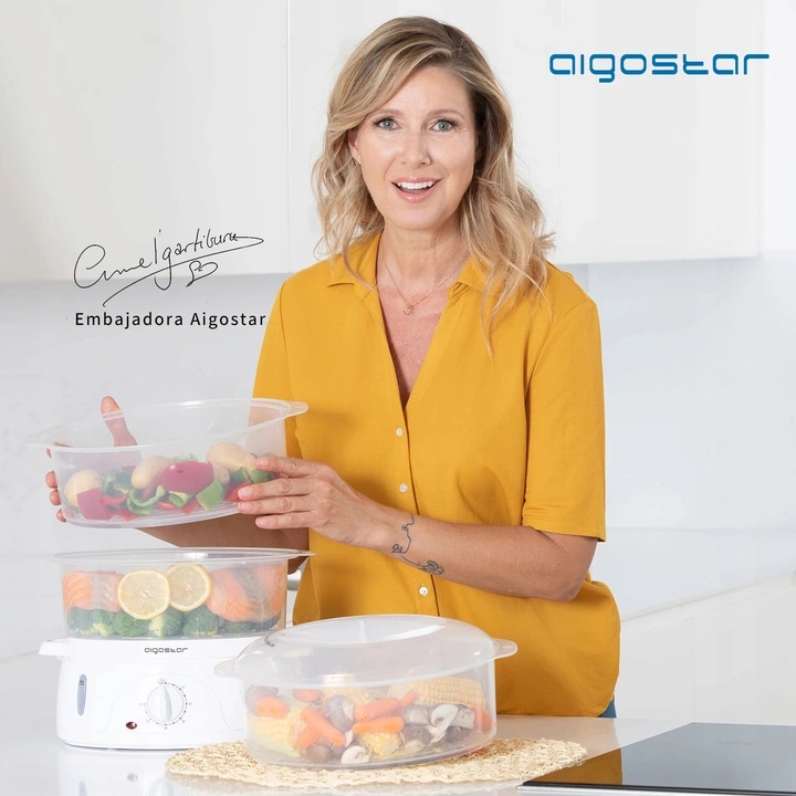 Aigostar Fitfoodie 30CFO 800W - Parowar do gotowania