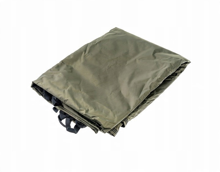 Płachta survivalowa Bushmen ThermoTarp 3x3m Tarp biwakowa do lasu IZOLOWANA