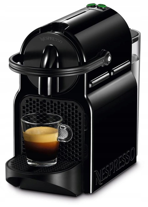 EKSPRES KAPSUŁKOWY NESPRESSO INISSIA EN80.B 1260 W/19 bar Czarny