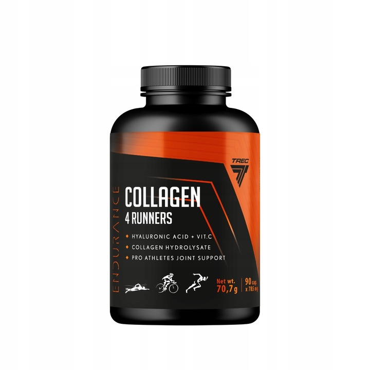 ZACZNIJ BIEGAĆ! ZESTAW ODŻYWEK DLA BIEGACZY NA START! IZOTONIK KOLAGEN TREC