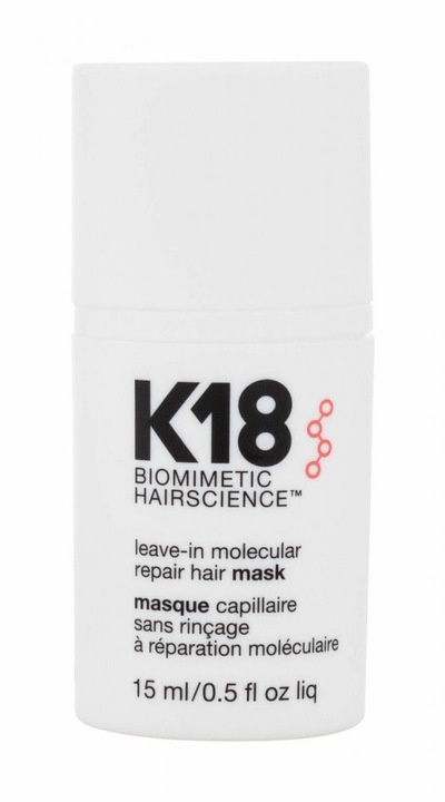 K18 Leave-In Molecular 15 ml maska do włosów bez spłukiwania