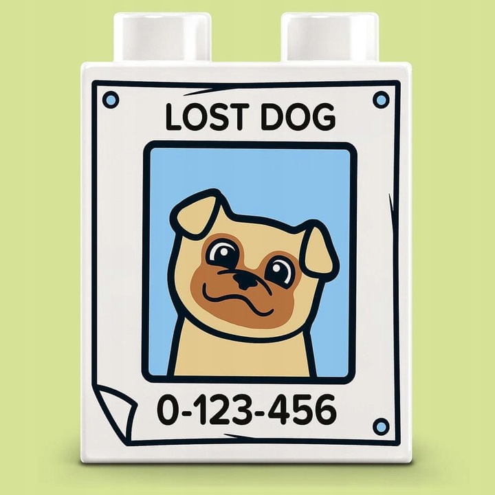 LEGO Duplo 10967 Motocykl policyjny