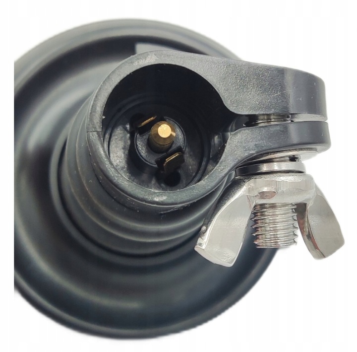 LAMPA OSTRZEGAWCZA KOGUT LED 12-24V NA TRZPIEŃ