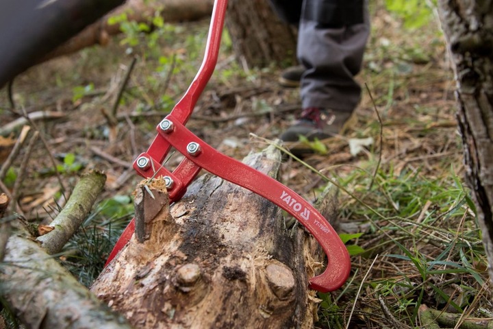 KLESZCZE DO PRZENOSZENIA DREWNA L-770 MM YT-79907