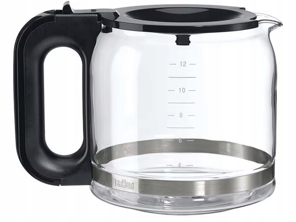 Ekspres przelewowy do kawy, dzbanek szklany Braun KF7120 (P)