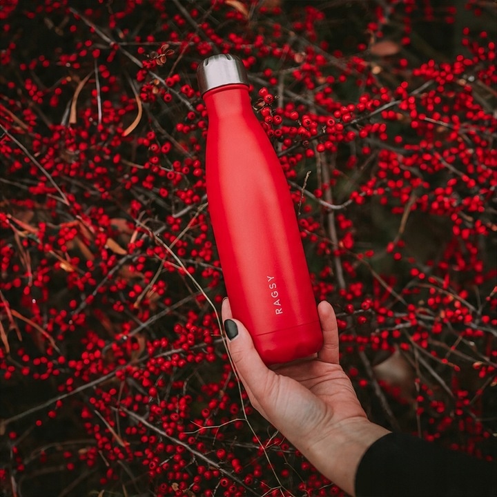 Butelka Termiczna Original 500 ml BPA FREE 12/24H - Mint / Błękitna