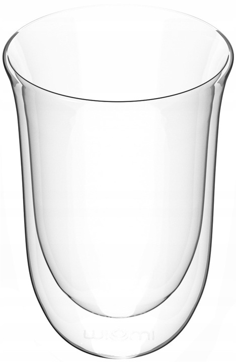 Szklanki termiczne do kawy latte z podwójną ścianką Miowi Tulipan 6x 300 ml