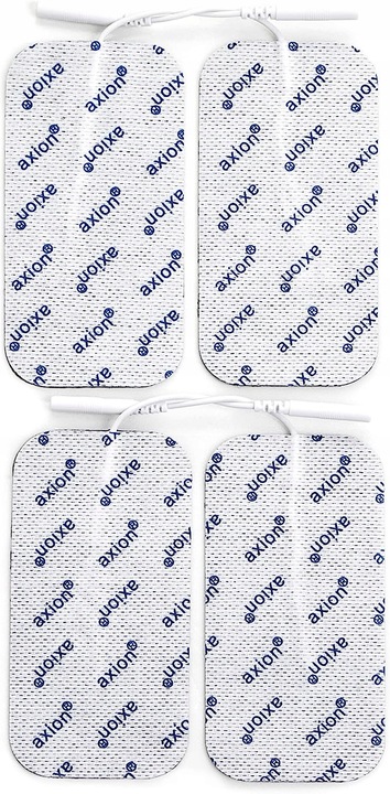 Elektrody TENS żelowe do elektrostymulatora EMS duże 10x5cm, 16 szt.