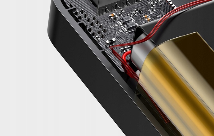 BASEUS UNIWERSALNY POWER BANK 20000MAH 2X USB USB-C QC 15W KABEL MICRO USB