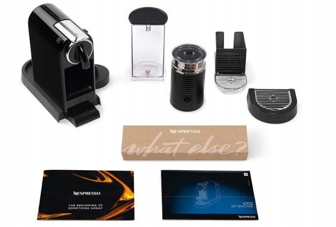 Prezent Ekspres kapsułkowy DELONGHI Citiz Nespresso EN 267.BAE 19BAR