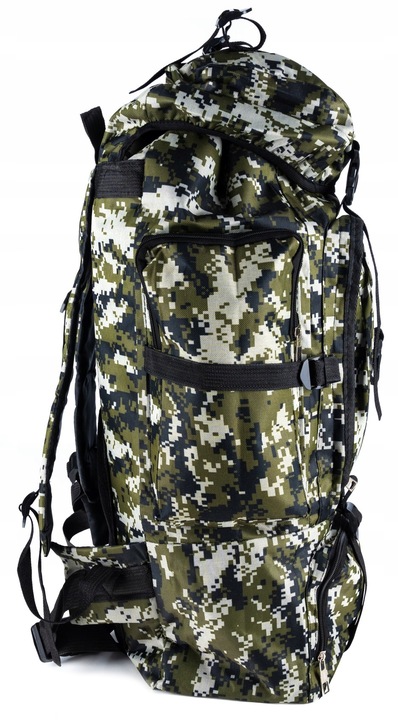 Plecak Turystyczny Trekkingowy Górski Duży 70L MORO Pojemny Wytrzymały