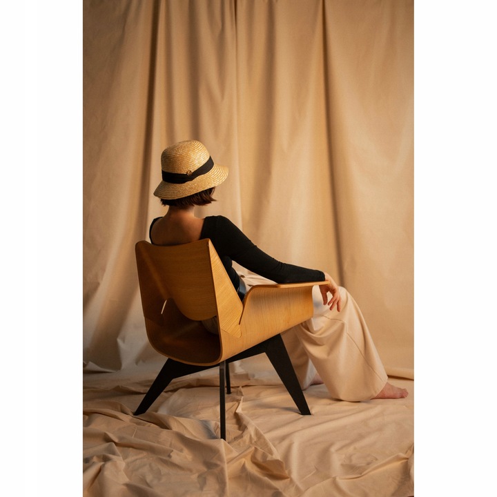 Kapelusz Paradela - jasny beżowy