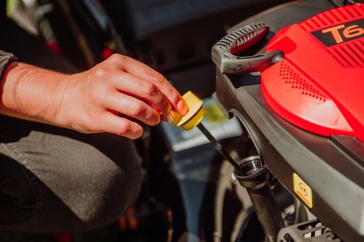 KOSIARKA SPALINOWA LEHMANN 44CM NAPĘD POTĘŻNA SILNIK 146CC MULCZOWANIE 6KM