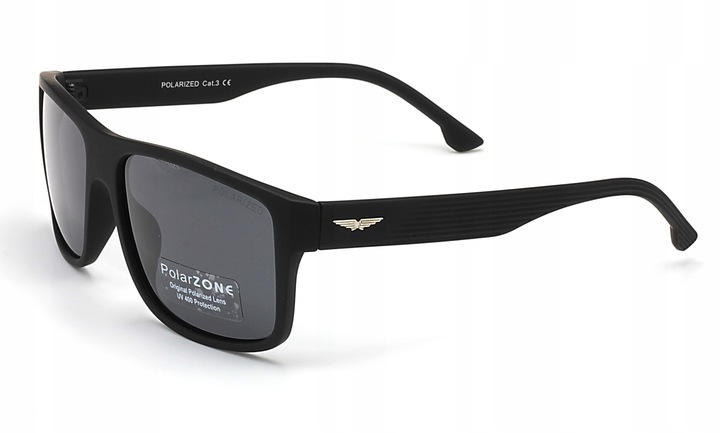 OKULARY PRZECIWSŁONECZNE MĘSKIE POLARYZACYJNE UV400 NERDY POLARZONE