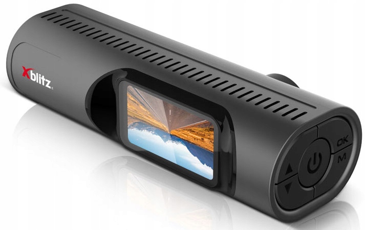 XBlitz V4 Professional 2.5K WiFi wideo-rejestrator DVR do auta +kamera tył