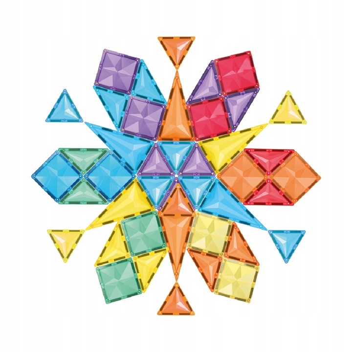 Klocki magnetyczne Inventive Pack Intense 110 Cleverclixx zestaw startowy