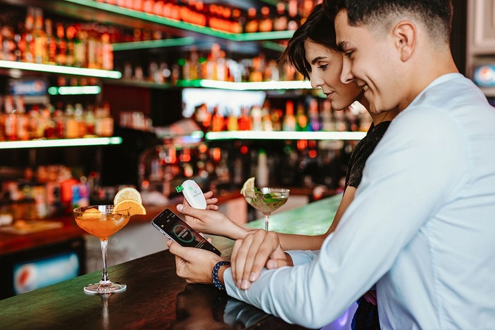 Alkomat BACscan Mobile z Bluetooth 4.0+kalibracje